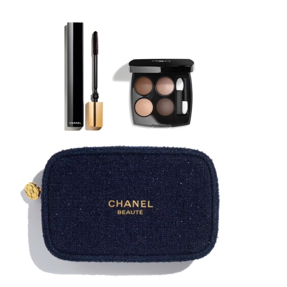 CHANEL Limited Edition 2025 Holiday Gift Set AMPLIFIED GAZE